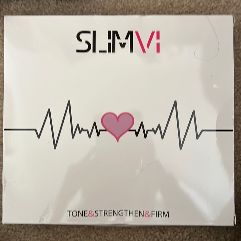 slim-V ab toner. Brand new never used with extras!